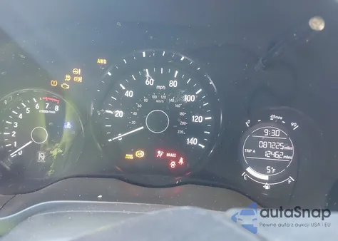 2016 Honda Hr-V Ex z USA, uszkodzony, nr VIN 3CZRU6H51GM746151